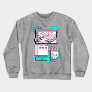 The Great Vaporwave II Crewneck Sweatshirt